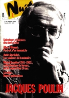 Couverture de Jacques Poulin, commis aux écritures, Numéro 45, septembre–octobre–novembre 1991, p. 2-72, Nuit blanche