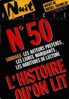 Couverture de L’histoire qu’on lit, Numéro 50, décembre 1992, janvier–février 1993, p. 2-80, Nuit blanche