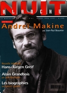 Couverture de Numéro 65, hiver 1996–1997, p. 3-72, Nuit blanche