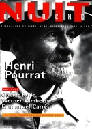Couverture de Numéro 81, hiver 2000–2001, p. 2-64, Nuit blanche
