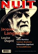 Couverture de Numéro 93, hiver 2003–2004, p. 2-64, Nuit blanche