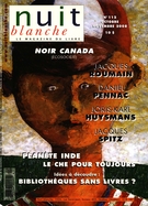 Couverture de Numéro 112, automne 2008, p. 2-72, Nuit blanche