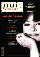 Couverture de Numéro 113, hiver 2009, p. 2-72, Nuit blanche