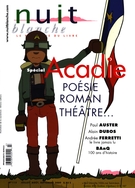 Couverture de La littérature acadienne contemporaine, Numéro 115, été 2009, p. 2-80, Nuit blanche