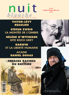 Couverture de Numéro 125, hiver 2012, p. 2-64, Nuit blanche, le magazine du livre
