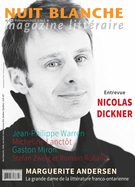 Couverture de Numéro 142, printemps 2016, p. 3-66, Nuit blanche, magazine littéraire