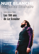 Couverture de Numéro 151, été 2018, p. 3-66, Nuit blanche, magazine littéraire