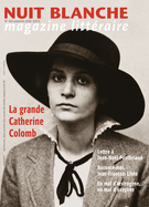 Couverture de Numéro 160, automne 2020, p. 3-66, Nuit blanche, magazine littéraire