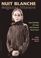 Couverture de Numéro 170, printemps 2023, p. 3-58, Nuit blanche, magazine littéraire