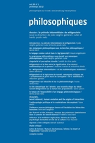 Couverture de La période intermédiaire de Wittgenstein, Volume 39, numéro 1, printemps 2012, p. 3-334, Philosophiques