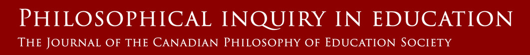 Logo de Philosophical Inquiry in Education