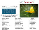 Couverture de Relations, Volume 22, numéro 1, 2020, Perspectives interdisciplinaires sur le travail et la santé