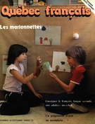 Couverture de Objectifs et enseignement de l’oral, Numéro 31, octobre 1978, p. 2-63, Québec français