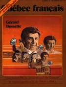 Couverture de Grammaire et ortographe, Numéro 40, décembre 1980, p. 4-70, Québec français