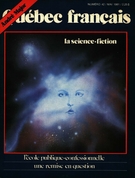 Couverture de La science-fiction, Numéro 42, mai 1981, p. 3-95, Québec français