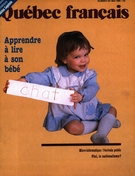 Couverture de Numéro 58, mai 1985, p. 4-72, Québec français