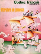 Couverture de Littérature de jeunesse, Numéro 62, mai 1986, p. 4-98, Québec français