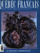 Couverture de Numéro 79, été 1990, p. 4-98, Québec français