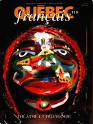 Couverture de Les représentations, Numéro 110, été 1998, p. 3-111, Québec français