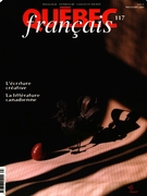 Couverture de L’écriture créative, Numéro 117, printemps 2000, p. 1-111, Québec français