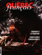 Couverture de Chanson et littérature, Numéro 119, automne 2000, p. 1-111, Québec français
