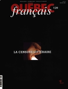 Couverture de Littérature de jeunesse : regards croisés, Numéro 120, hiver 2001, p. 2-111, Québec français