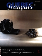 Couverture de Vivre et faire vivre sa culture, Numéro 121, printemps 2001, p. 1-111, Québec français