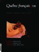 Couverture de Littérature & Cuisine, Numéro 126, été 2002, p. 1-112, Québec français