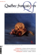 Couverture de Le roman hispano-américain, Numéro 129, printemps 2003, p. 1-112, Québec français