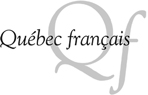 Logo pour Québec français