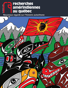 Couverture de Nouveaux regards sur l’histoire autochtone, Volume 46, numéro 1, 2016, p. 3-104, Recherches amérindiennes au Québec