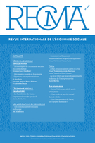 Couverture de Numéro 332, avril 2014, p. 4-138, Revue internationale de l'économie sociale
