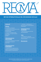 Couverture de La loi ESS : historique, Numéro 334, octobre 2014, p. 4-126, Revue internationale de l'économie sociale