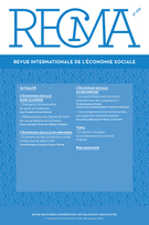 Couverture de Numéro 336, avril 2015, p. 4-109, Revue internationale de l'économie sociale