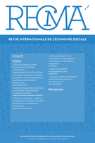 Couverture de L’ESS en Amérique latine : de nouvelles pratiques, Numéro 337, juillet 2015, p. 4-118, Revue internationale de l'économie sociale