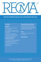 Couverture de ESS et mutations du travail et de l’emploi, Numéro 338, octobre 2015, p. 4-118, Revue internationale de l'économie sociale
