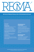 Couverture de Scic, Numéro 340, avril 2016, p. 4-130, Revue internationale de l'économie sociale