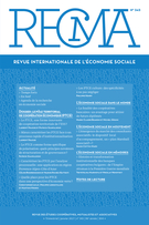 Couverture de Le pôle territorial de coopération économique (PTCE), Numéro 343, janvier 2017, p. 4-153, Revue internationale de l'économie sociale