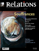 Couverture de Souffrances, Numéro 755, mars 2012, p. 3-42, Relations