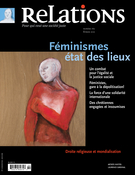 Couverture de Féminismes : état des lieux, Numéro 762, janvier–février 2013, p. 3-42, Relations