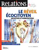 Couverture de Le réveil écocitoyen – initiatives et mobilisations, Numéro 786, septembre–octobre 2016, p. 5-50, Relations