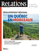 Couverture de Développement régional, Numéro 798, septembre–octobre 2018, p. 5-50, Relations