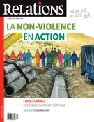 Couverture de La non-violence en action, Numéro 806, janvier–février 2020, p. 5-50, Relations