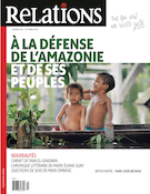Couverture de À la défense de l’Amazonie et de ses peuples, Numéro 810, septembre–octobre 2020, p. 5-50, Relations