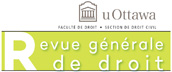 Logo de Revue générale de droit