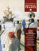 Couverture de Partir en Nouvelle-France, Numéro 1, automne 2022, p. 1-80, Revue d’histoire de la Nouvelle-France