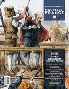 Couverture de Magie et sorcellerie en Nouvelle-France, Numéro 2, printemps 2023, p. 1-80, Revue d’histoire de la Nouvelle-France