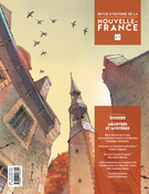 Couverture du numéro 'Meurtres et mystères' de la revue 'Revue d’histoire de la Nouvelle-France'