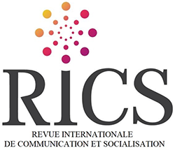 Logo pour Revue internationale de communication et socialisation