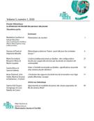 Couverture de La dimension territoriale des parcours des jeunes. Deuxième partie, Volume 5, numéro 1, 2020, p. 1-124, Revue Jeunes et Société